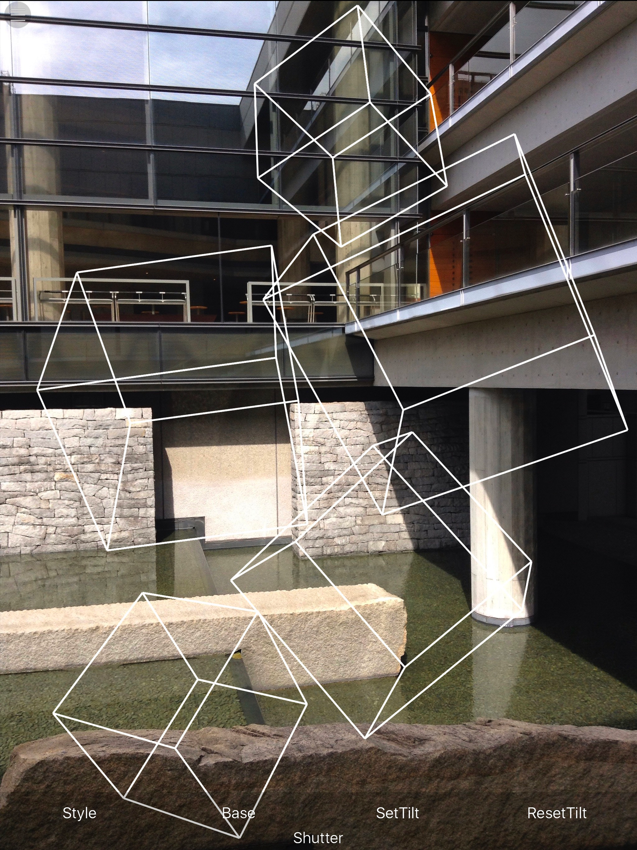 PerspCamera screenshot 10