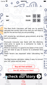 myProfit (lite) screenshot