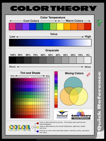 Color Theory Quick Referenceのおすすめ画像5