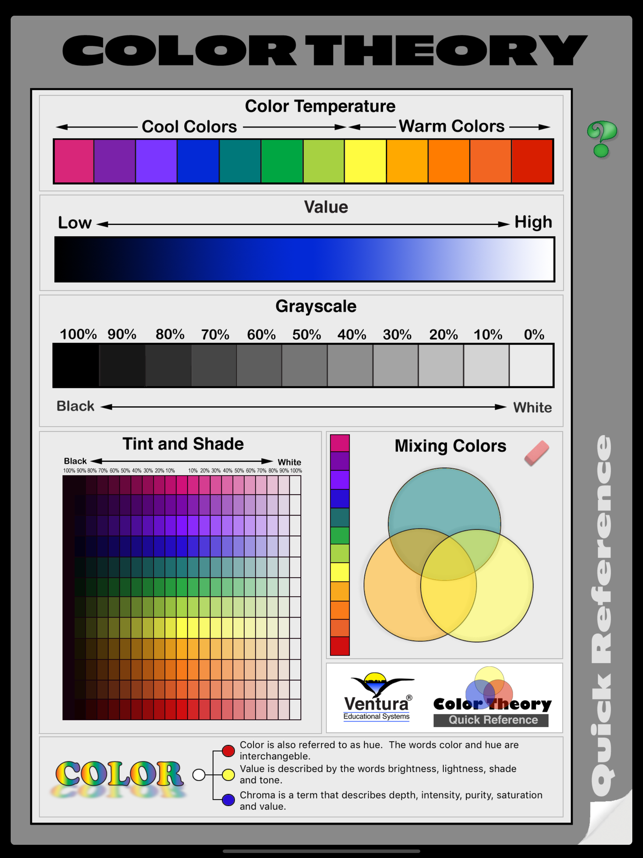 Color Theory Quick Reference(圖5)-速報App