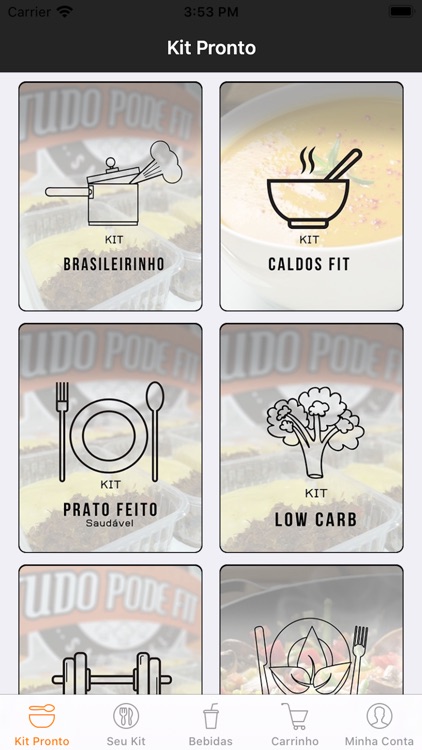 Tudo Pode Fit - Delivery