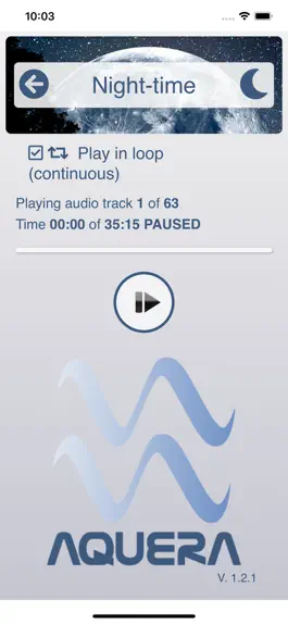 Game screenshot Aquera Player mod apk