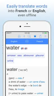 English-French Dictionary. iphone bilder 0