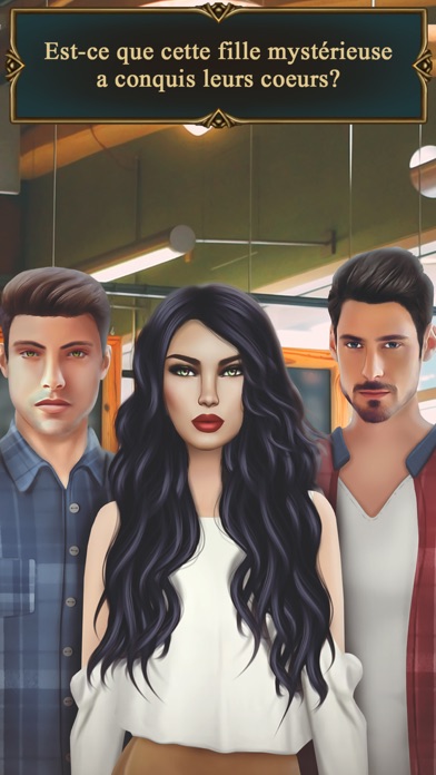 Screenshot #2 pour Secret De Vampire Jeux D'amour