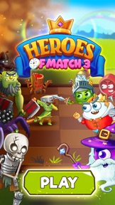 Heroes of Match 3 screenshot
