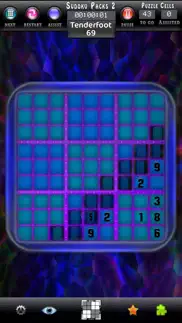 sudoku packs 2 iphone screenshot 2