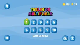 Game screenshot Tablas Multiplicar apk
