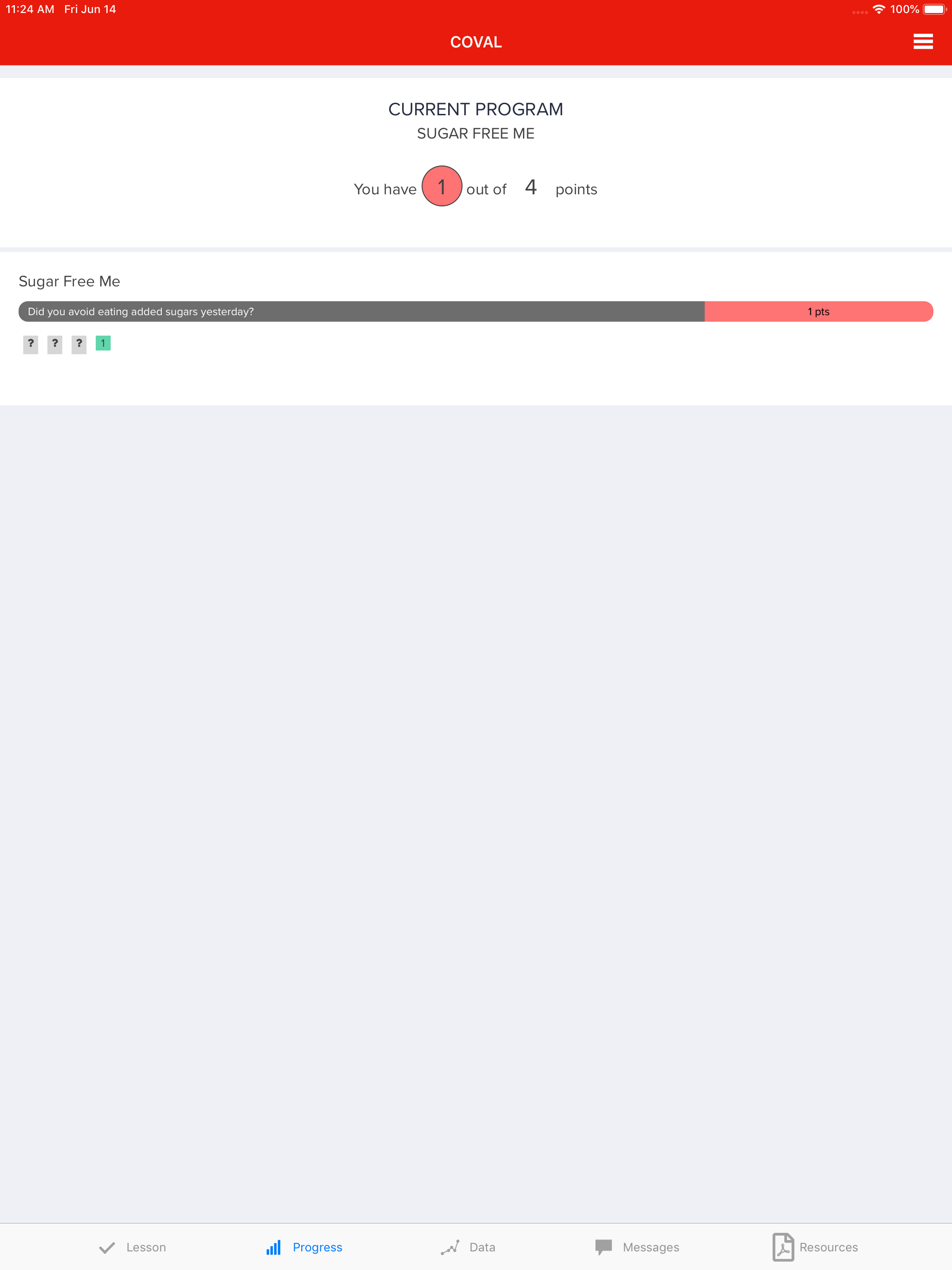 COVAL Coaching screenshot 6