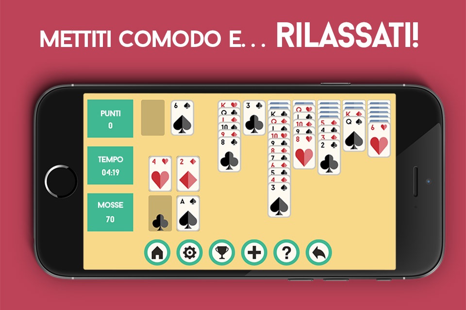 Solitario - Allena la mente screenshot 4