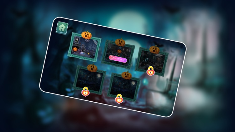 Halloween Games–Hidden Objects