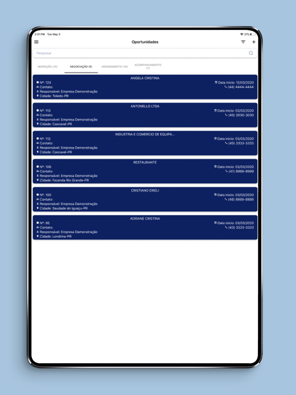 Screenshot #4 pour Pró-Vendas CRM