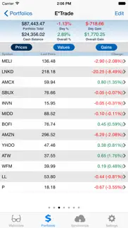 stockmarketeye iphone screenshot 2