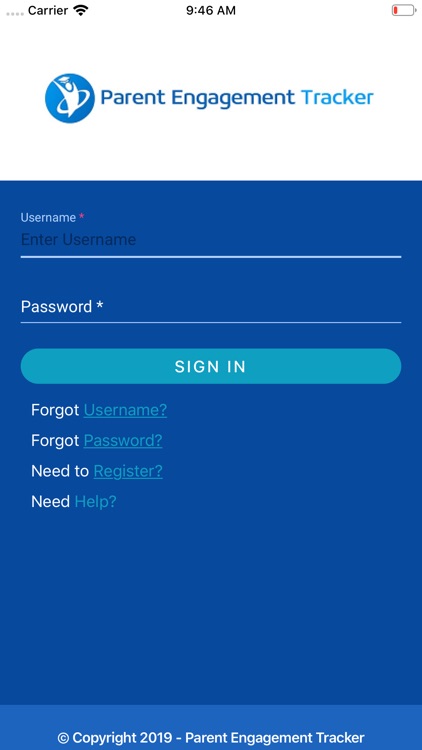 Parent Engagement Tracker
