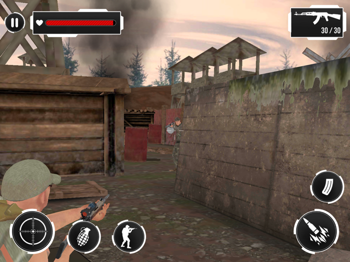 US Army Critical Military War