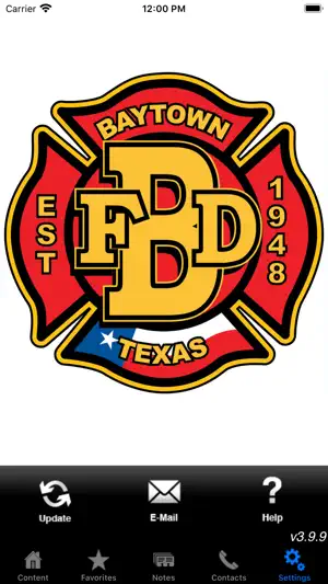 Baytown Fire Department screenshot 1