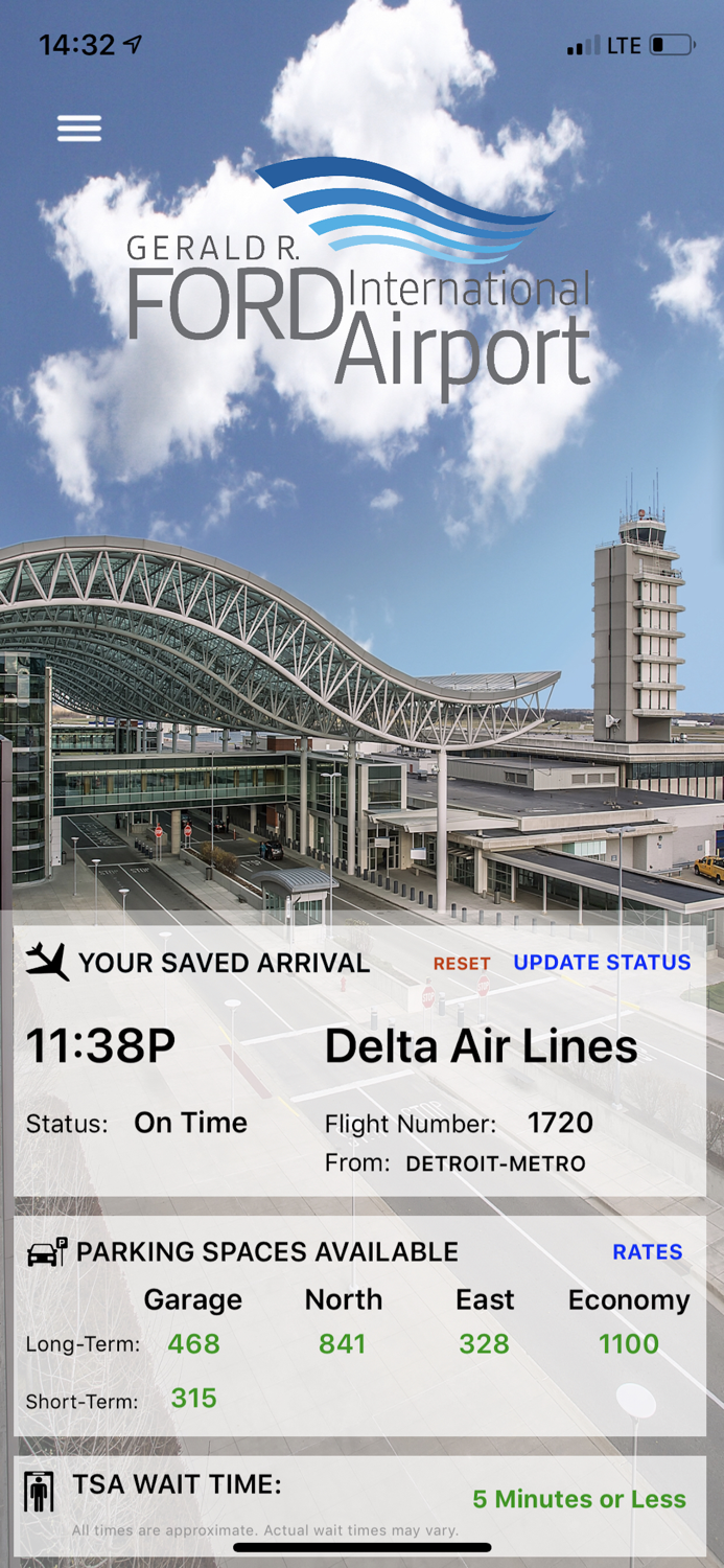 Gerald R. Ford Airport