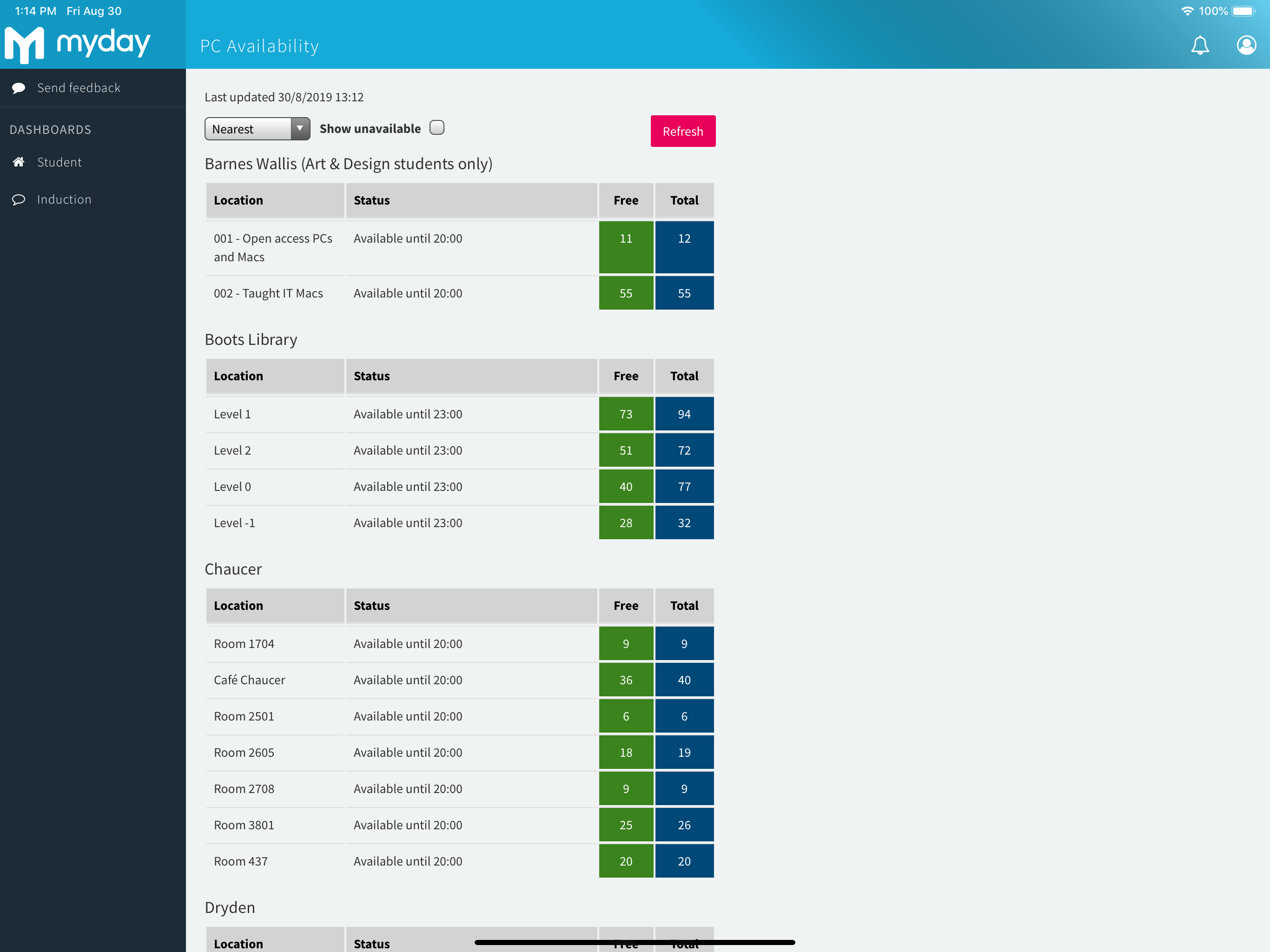MyNTU - Nottingham Trent Uni screenshot 6