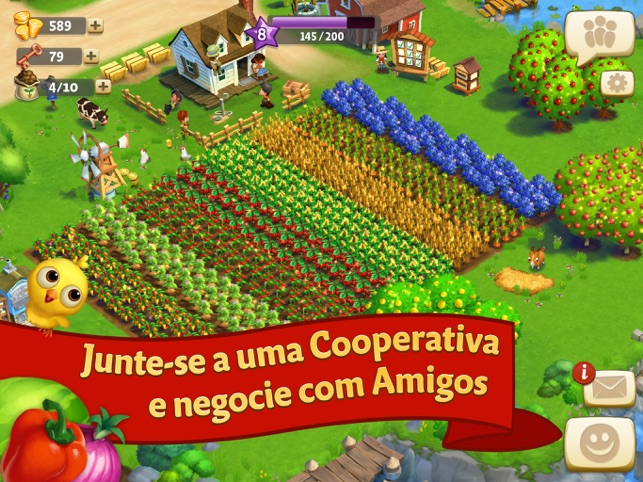 Zynga Português — FarmVille 2 - Aventuras no Campo