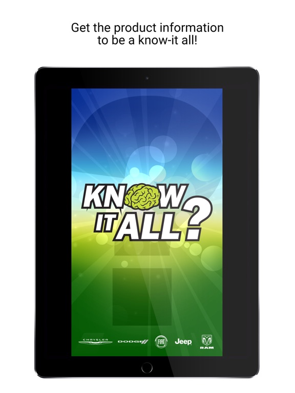 Know it All? (Dealers)