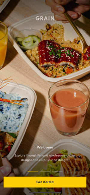 Grain: Food delivery
