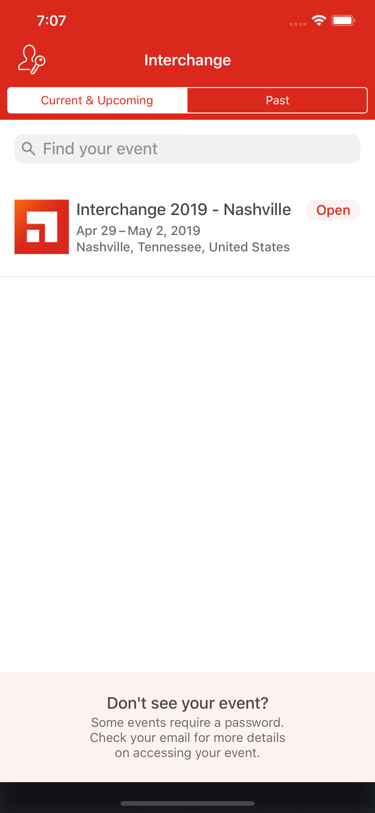 Ivanti Events screenshot 2