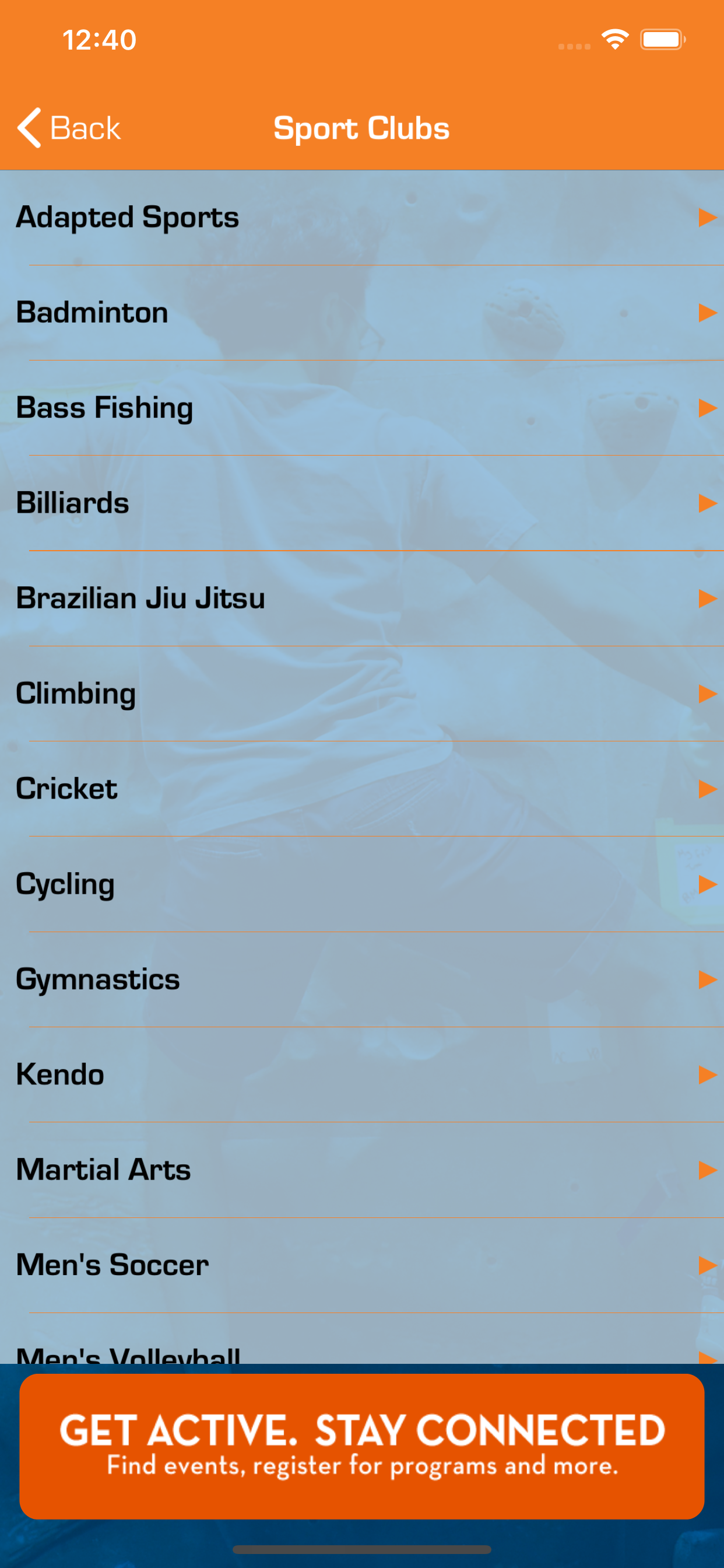 UTA Campus Rec Go screenshot 5