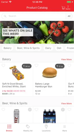 Leppinks Groceries To Go screenshot 1