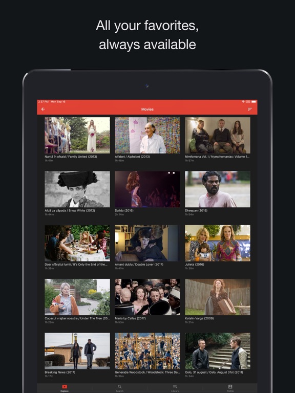 Screenshot #6 pour TIFF Unlimited