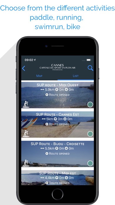 Cannes Sports Screenshot