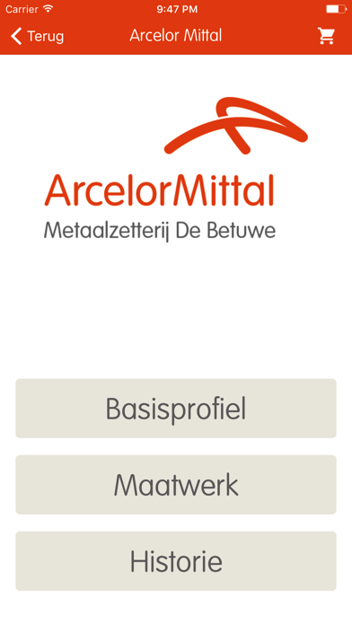 How to cancel & delete ArcelorMittal TOOL from iphone & ipad 1