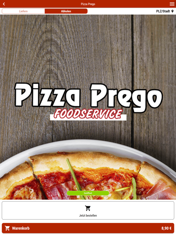 Screenshot #4 pour Pizza Prego