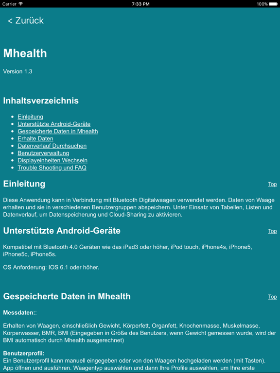 Screenshot #4 pour Mhealth