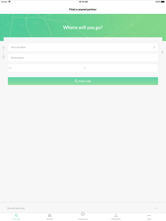 Screenshot #4 pour Carpool avec Mpact