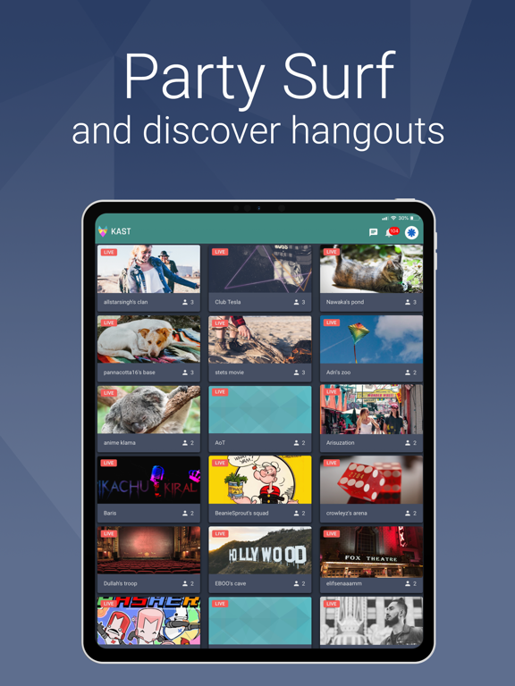 Screenshot #6 pour Kast - Watch Together