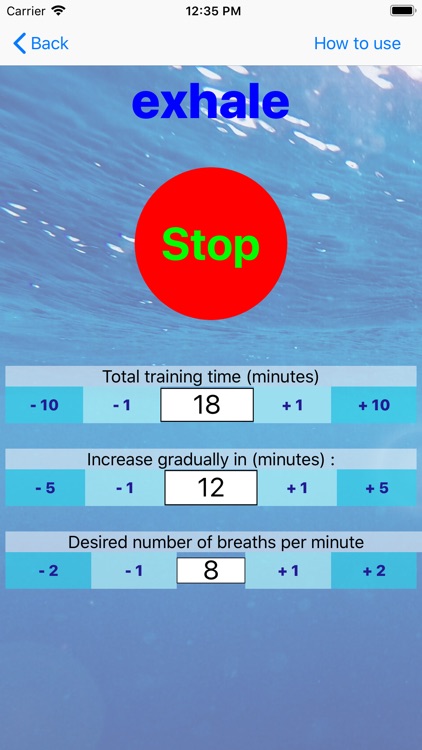 Breath coach screenshot-5