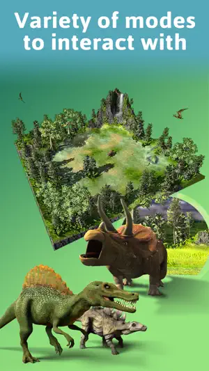 Monster Park - AR Dino World screenshot 5