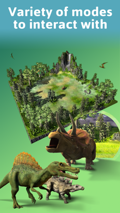Monster Park - AR Dino World screenshot 5