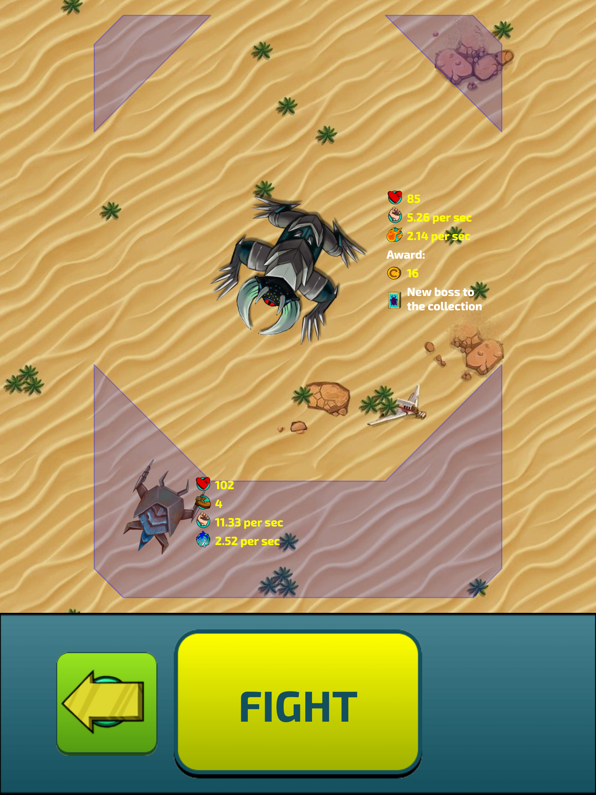 Raid Monster Hero screenshot 4