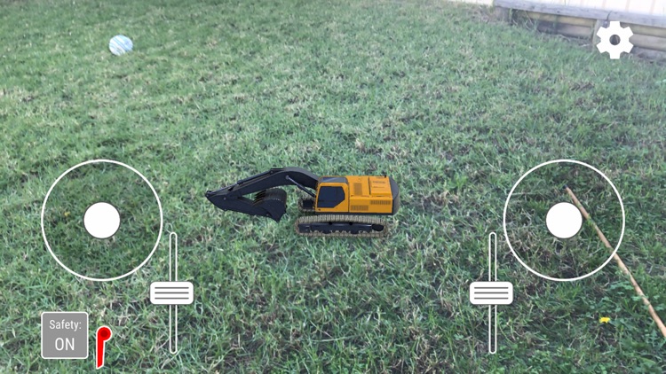 FBE Excavator Digital Twin