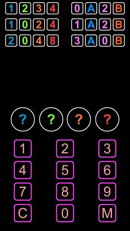 Game screenshot NUMS - 1A2B Guess Number Game hack