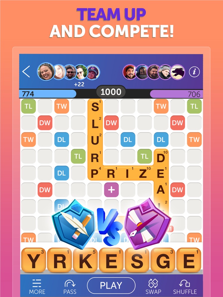 Words With Friends – Word Game App for iPhone  Free Download Words