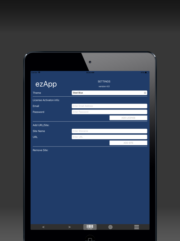 Télécharger ezApp Pro Barcode Scanner pour iPhone / iPad sur l'App