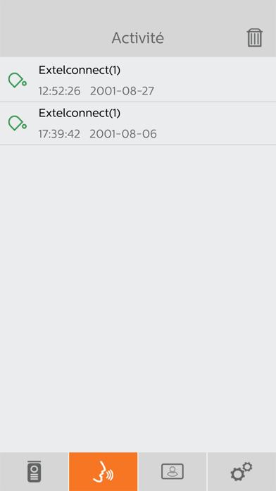 Extel connect screenshot 4