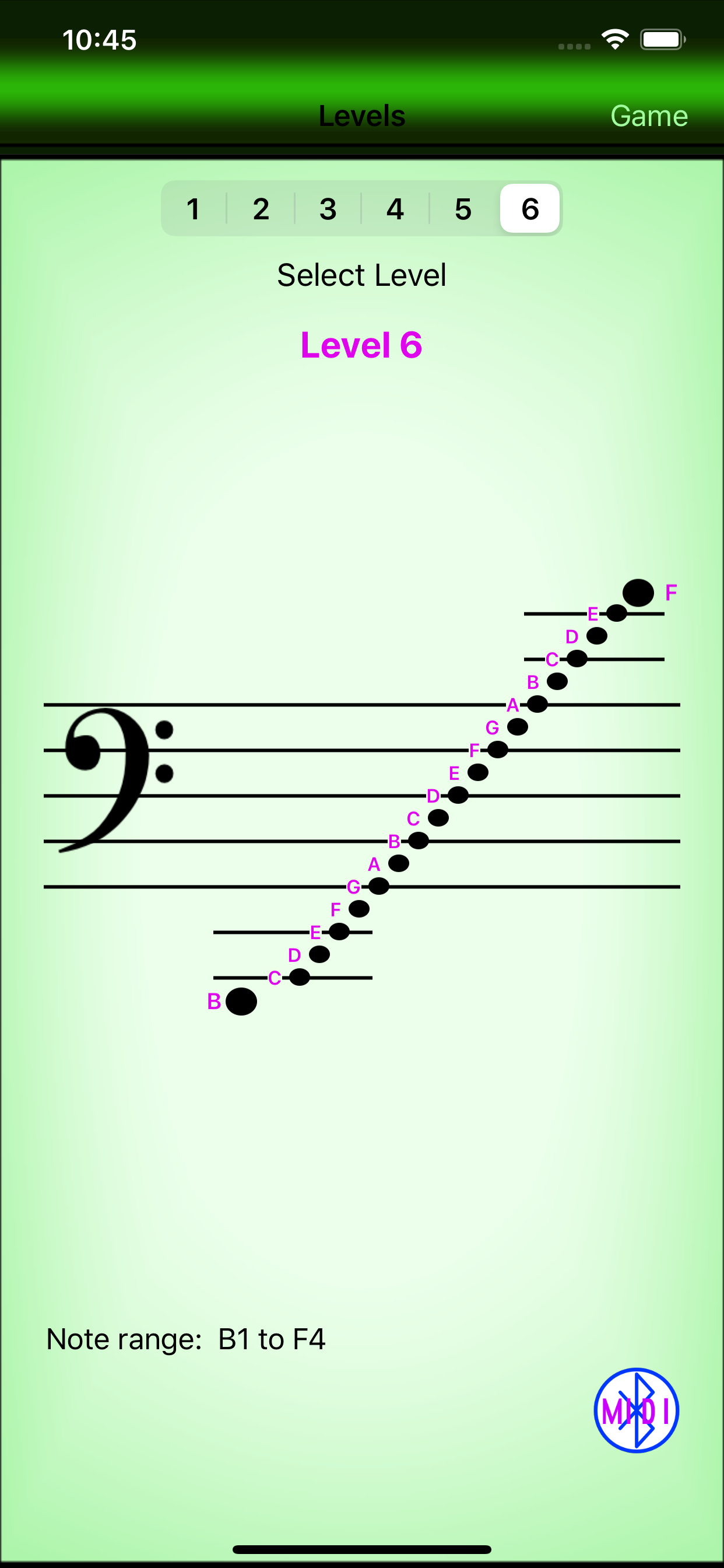 Speedy Note: Bass Clef