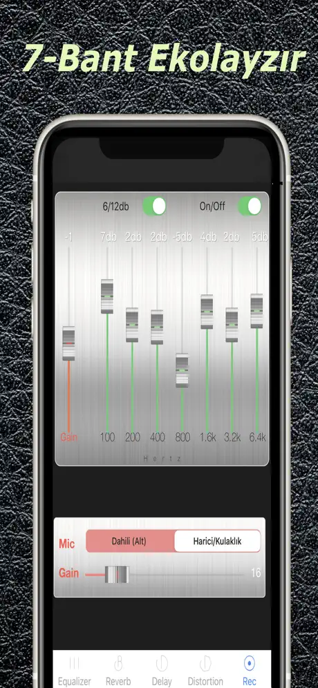 PhoneAmp-Cebinizdeki amfi