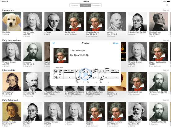 PianoMate - Piano Sheet Music iPad screenshot 4 - Education app