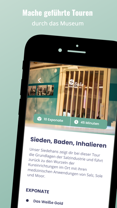 Salzwelten Screenshot