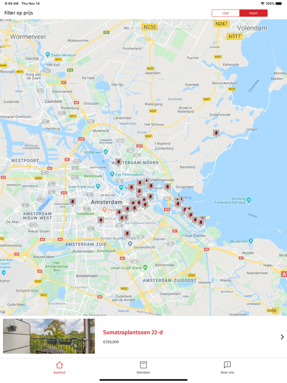 Screenshot #5 pour RET Makelaars