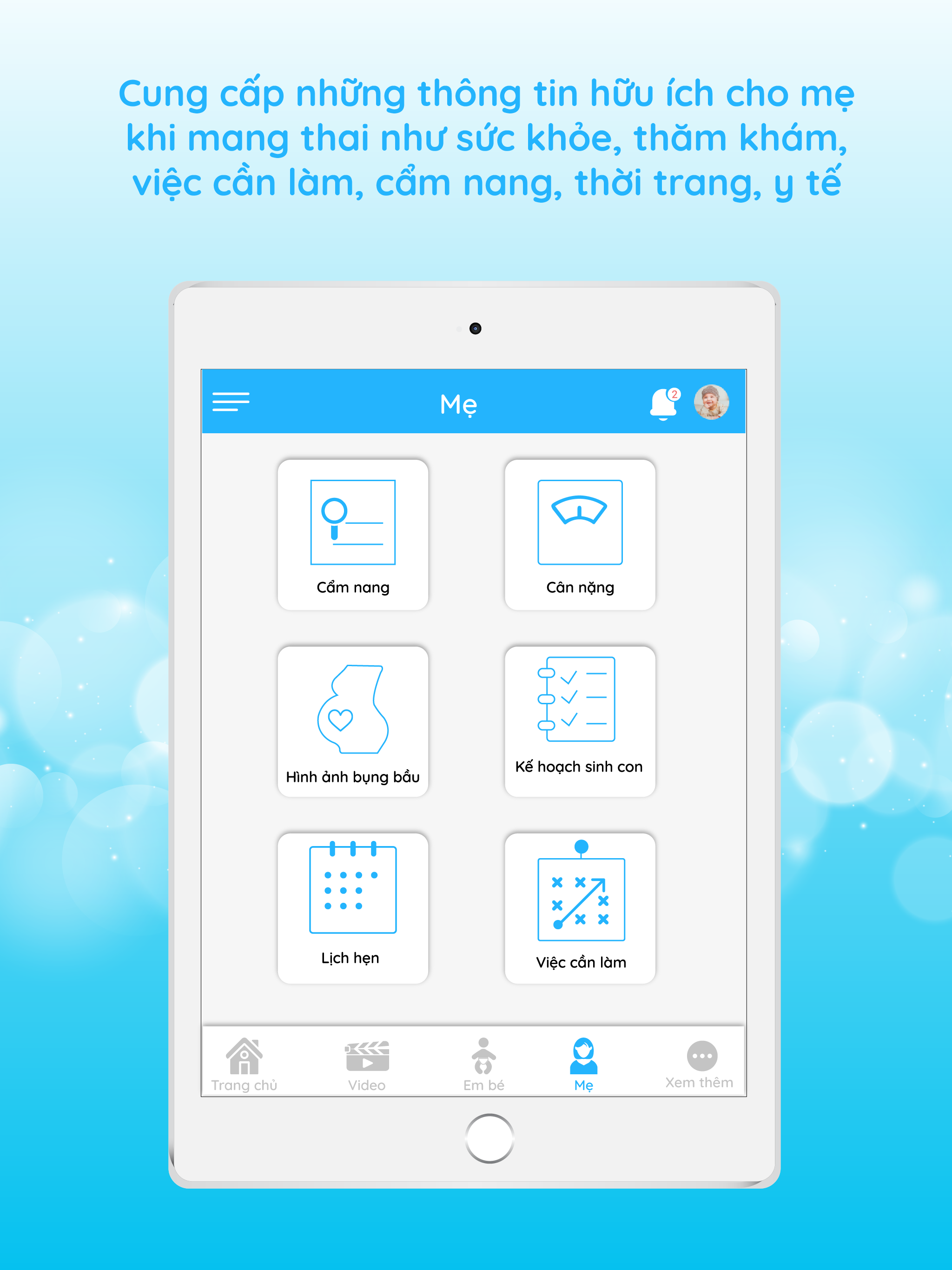 MomTour - Hành trình làm mẹ