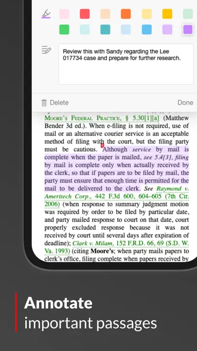 LexisNexis® Digital Library iPhone-skjermbilde 4